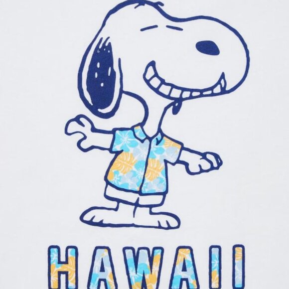 Uniqlo PEANUTS HAWAII UT Graphic T-Shirt - Picture 2 of 5